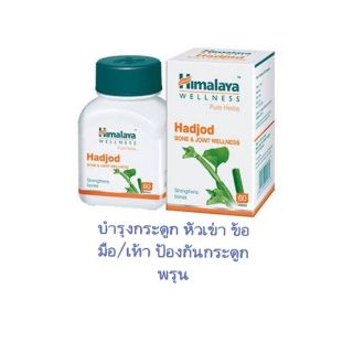 ภาพหน้าปกสินค้าHimalaya Hadjod Bone&Joint Wellness 60 tablets ที่เกี่ยวข้อง