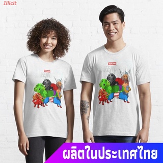 เสื้อยืดลำลอง Dvengers T Shirt Funny Dog Dachshund Gift for Men Women, Gift Halloween Day, Thanksgiving, Christmas Day E