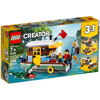 Lego Creator #31093 Riverside Houseboat