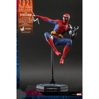 ฟิกเกอร์ โมเดล ของสะสมHot Toys VGM51 1/6 Marvels Spider-Man - Spider-Man (Cyborg Spider-Man Suit) [Toy Fair Exclusive 2