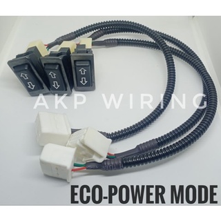 สวิตซ์ ECO-POWER Mode สำหรับREVO ปลั๊กตรงรุ่น สำหรับรุ่นที่ไม่มีสวิตซ์มากับตัวรถ ตั้งแต่ปี2016ขึ้นไปถึงปี2022ติดตั้งง่าย