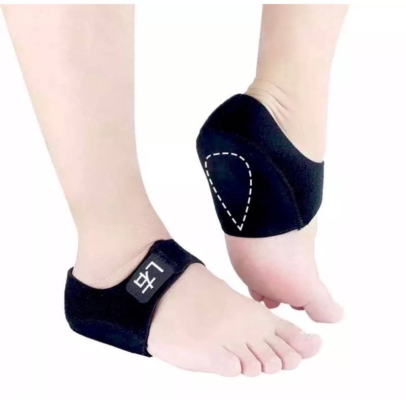 ankle-support-heel-gel-ผ้ารองส้นเท้าเสริมเจลลดการกระแทก