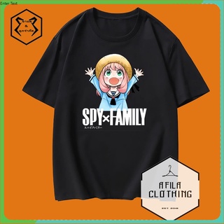 รุ่นล่าสุดสำหรับฤดูร้อนปี 2022 เสื้อยืด พิมพ์ลายอนิเมะ Spy X Family Anya Forger สําหรับเด็ก