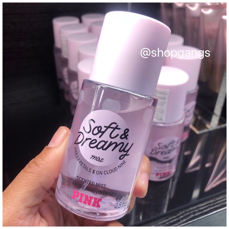 ภาพสินค้าสเปรย์น้ำหอมขนาดพกพา mini mist Victoria secret รวมคอลเลคชั่น PINK & VS ขนาด 75ml พกพาสะดวกขนาดกะทัดรัด ของแท้ช็อปไทย จากร้าน shopgangs บน Shopee ภาพที่ 4