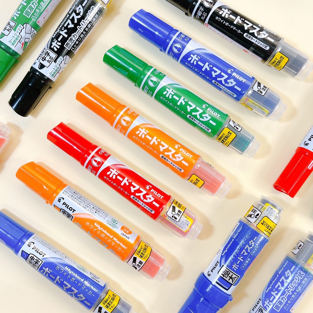 pilot-whiteboard-marker-ปากกาไวท์บอร์ด-นำเข้าจากประเทศญี่ปุ่น-มีให้เลือก-3-ขนาด