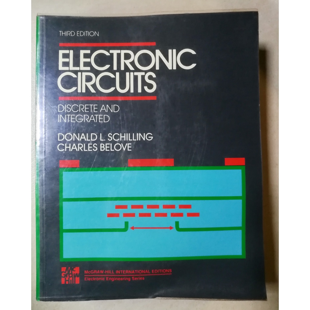 หนังสือ Text Book Electronic Circuits: Discrete and Integrated มือสอง ...