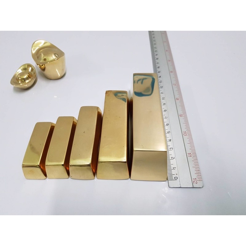 brass-byfa-ทองแท่ง-ทองเหลือง-ทองก้อน-มี5ขนาด