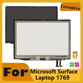 Tested Replacement LCD For Microsoft Surface Laptop 1769 LCD Display Touch Screen Digitizer Assembly Black 13.5&quot; La