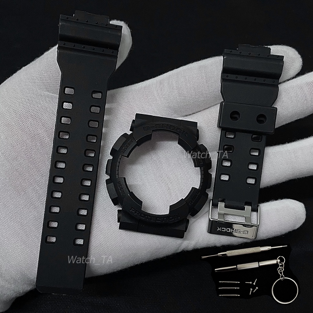 Gshock GA100 GA110 GD100 GD110 bnb Bezel N Band Custom ชุด jam สาย ...
