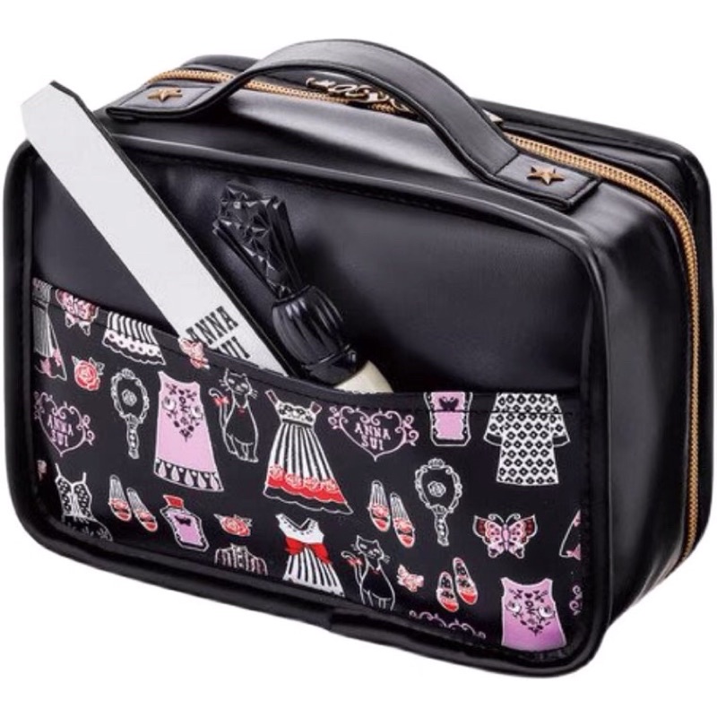 กระเป๋าสุดฮิตจากญี่ปุ่น-annasui-cosmetic-bag-จากนิตยสารญี่ปุ่น-กระเป๋าเครื่องสำอางค์