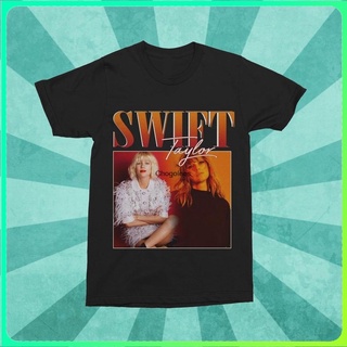 เสื้อยืดโอเวอร์ไซส์ผ้าฝ้ายแท้star tshirtเสื้อยืดคอกลมเสื้อยืด Unisex เสื้อยืด Taylor Swifttaylor Swift สไตล์วินเทจ ยุค 9