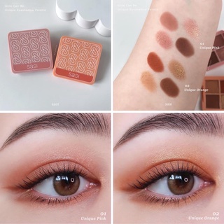 SASI - Girls Can Be Unique Eyeshadow Palette (6 g.) อายแชโดว์พาแลต 4 สี