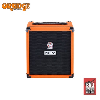 ORANGE CRUSH BASS 25 แอมป์กีตาร์เบส ขนาด 25 Watt เสียงดี เบสแน่น ชัดเจน รูปทรงสวยงาม ทันสมัย