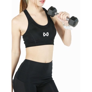 สปอร์ตบราออกกำลังกาย Warrix Medium Active Move