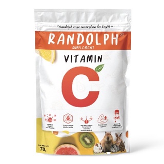 RANDOlPH Vitamincสำหรับสัตว์ฟันแทะ