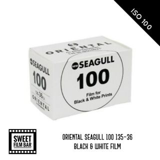 ภาพหน้าปกสินค้า[135bw]		Oriental	Seagull 100	135 (36exp)		Black and White Film	35mm	|	Sweet Film Bar	ฟิล์มขาวดำ ซึ่งคุณอาจชอบราคาและรีวิวของสินค้านี้