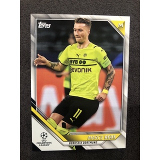 2021-22 Topps UEFA Champions League Soccer Cards Dortmund