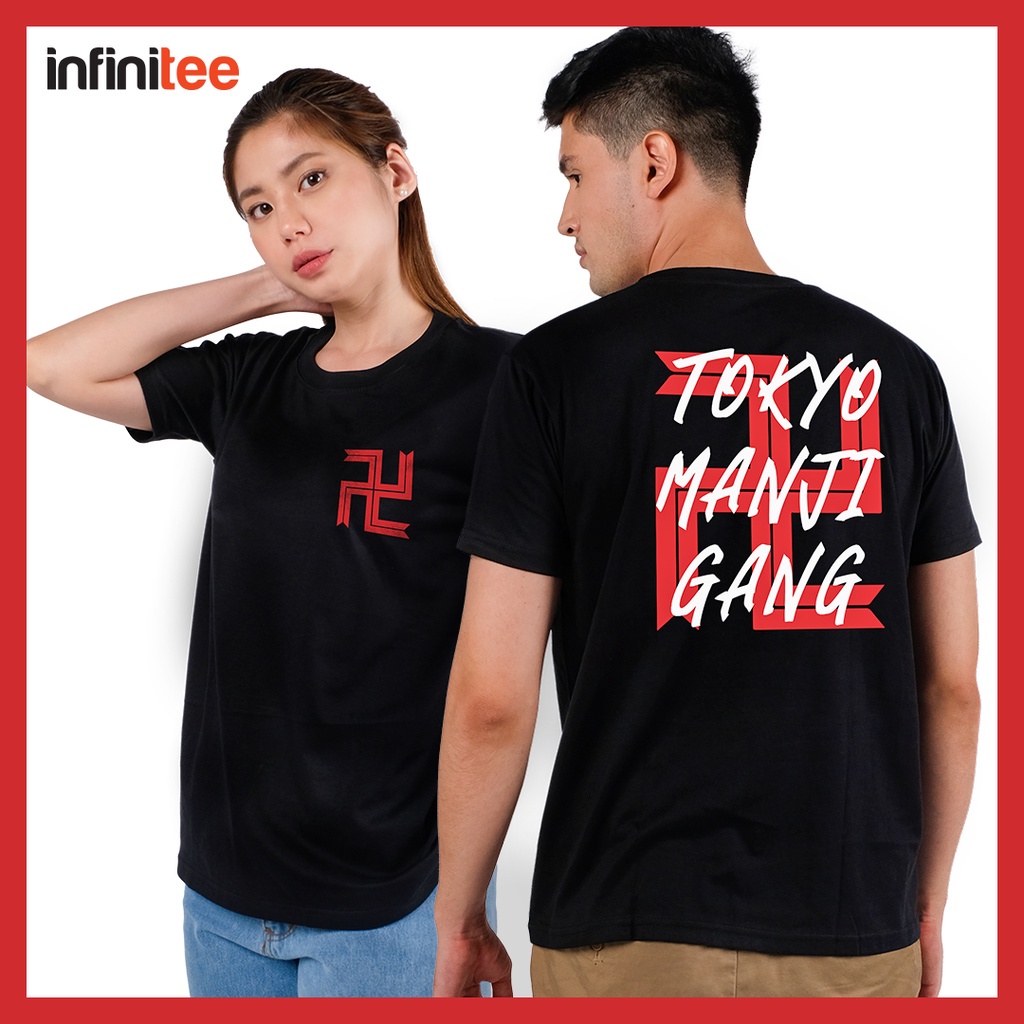 ไม่มีที่สิ้นสุด-tokyo-revengers-toman-logo-symbol-anime-manga-shirt-in-black-เสื้อยืด-สำหรับผู้ชาย-women-tees-top