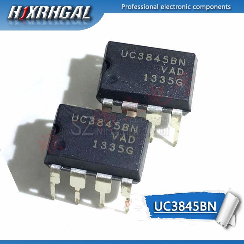 ไอซี UC3845B DIP-8 UC3845A DIP8 UC3845AN UC3845BN UC3845 DIP ใหม่ ของแท้ HJXRHGAL 10 ชิ้น