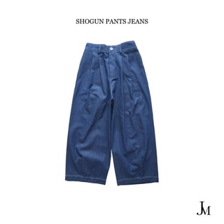 ภาพหน้าปกสินค้าJamanbkk Shogun jeans กางเกงยีนส์ขากระบอกกว้าง ซึ่งคุณอาจชอบราคาและรีวิวของสินค้านี้
