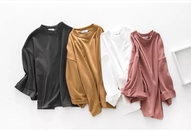 เสื้อสไตล์เกาหลี-free-size-สินค้าคุณภาพดี-เนื้อผ้าหนา