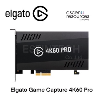 Video Capture Device (อุปกรณ์จับภาพหน้าจอ) Elgato Game Capture 4K60 Pro ของใหม่ประกัน 2ปี