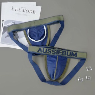 🔥พร้อมส่ง🔥 กางเกงในชาย Aussiebum รุ่น JOCKSTRAP โชว์หลัง ผ้าตาข่ายเล็ก