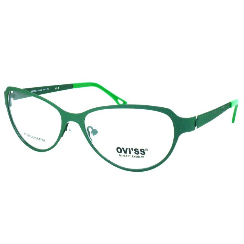 oviss-แว่นตา-sr-1454-สีเขียว-กล่องยีนส์ของ-oviss