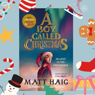 [AmorFati21]&lt;หนังสือภาษาอังกฤษ มือ1 พร้อมส่ง / สั่งจากต่างประเทศ / ไม่มีซีลพลาสติก&gt;A Boy Called Christmas