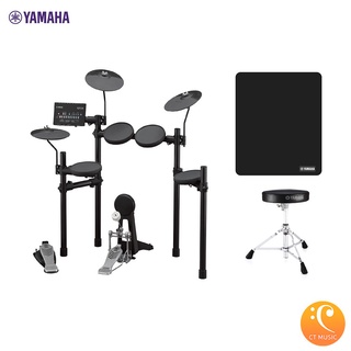 [สินค้าพร้อมจัดส่ง] YAMAHA DTX432K Electric Drum กลองชุดไฟฟ้ายามาฮ่า รุ่น DTX432K + Drum Stool เก้าอี้กลอง + Drum Mat