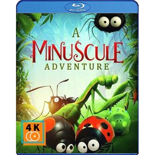 หนัง Blu-ray A Minuscule Adventure (2018)