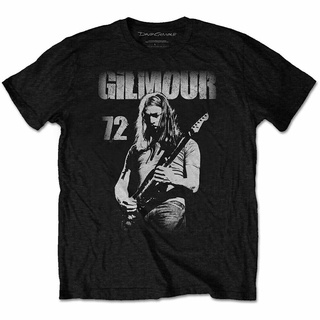 GILDAN เสื้อยืดลําลอง ลาย David Gilmour 72 ใส่สบาย สําหรับผู้ชายS-5XL