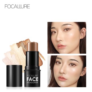 Focallure แท่งไฮไลท์ คอนทัวร์ 4 สี