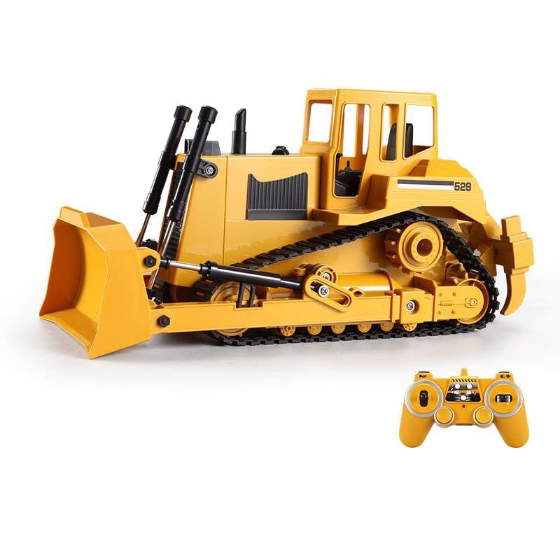 แท้-พร้อมส่ง-รถแทรกเตอร์บังคับ-double-e-สเกล-1-20-bulldozer-rc