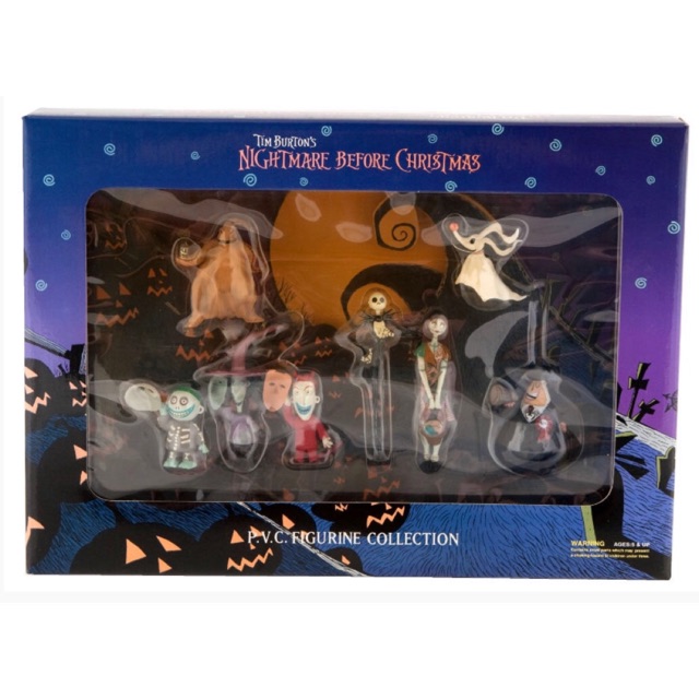 the-nightmare-before-christmas-pvc-configuration-linen-collection-special-package-limited-edition