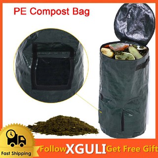 ภาพหน้าปกสินค้า【Ready Stock】Cloth Environmental Bag Waste Compost PE Sizes 2 Kitchen Yard Planter Garden Organic ซึ่งคุณอาจชอบสินค้านี้
