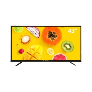 [คูปองลด 100 บ.] StarWorld LED TV 43 นิ้ว Full HD ทีวี 43 นิ้ว ทีวีจอแบน Digital TV โทรทัศน์ Smart TV  Android 9.0 ฟรีสาย HDMI มูลค่า 199 บ.