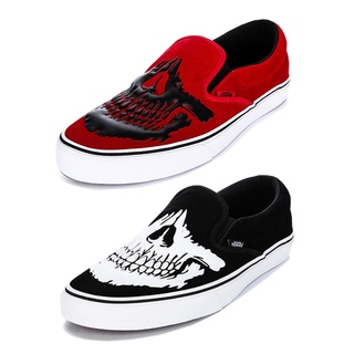 Vans รองเท้าผ้าใบ Classic Slip-On Jawbones (2สี)