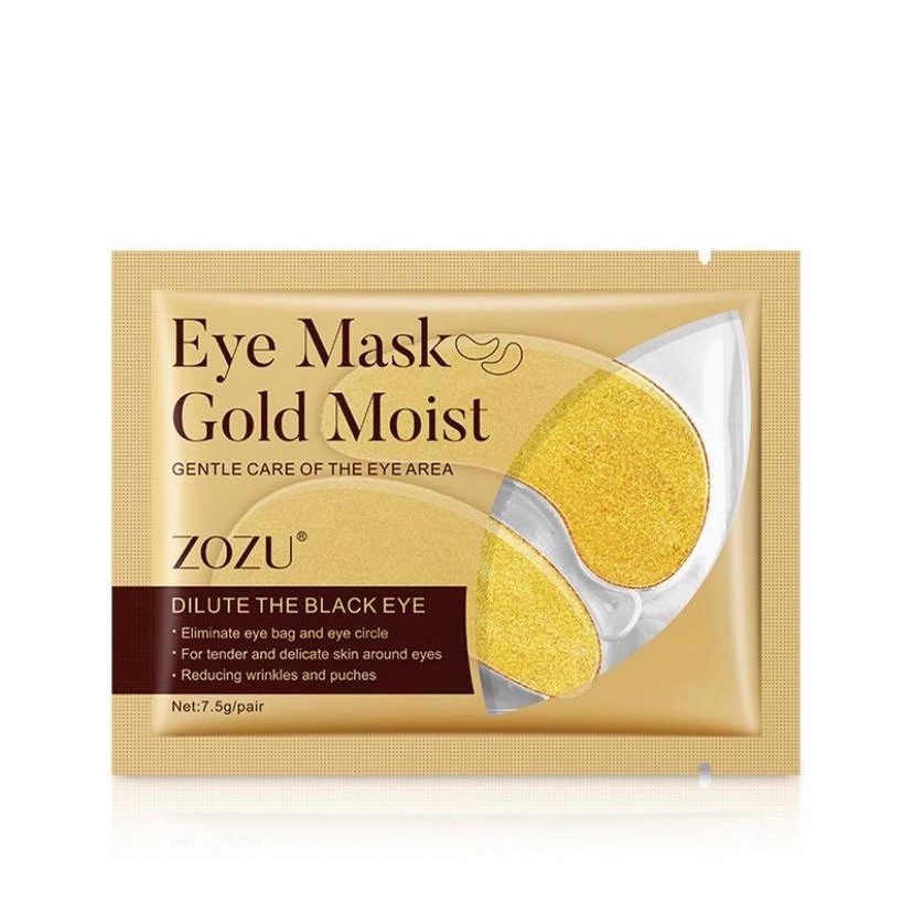 blue-shopm9-มาร์คตาแผ่นทองคำ-eye-mask-gold-moist-สูตรคอลลาเจนทองคำ-ลดริ้วรอย-รอยตีนกา-ลดถุงใต้ตามาร์คตาแผ่นทองคำ-สูตรคอ