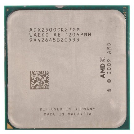 AMD Athlon II X2 250 3.0GHz 2MB AM3+ Dual Core CPU Processor ...