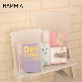 HAMMIA✨✨ ถุงปิดผนึก 2 ชั้น สามารถป้องกันเสื้อผ้าจากฝุ่นได้