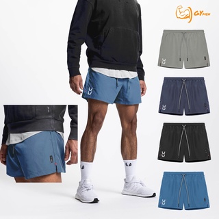 『GYMen』ผู้ชายกีฬาออกกำลังกายกางเกงขาสั้น  shorts  ห้าส่วน ระบายอากาศ แห้งเร็ว เหมาะกับการวิ่ง เล่นกีฬาบาสเก็ตบอล ฟิตเนส ฤดูร้อน สําหรับผู้ชาย