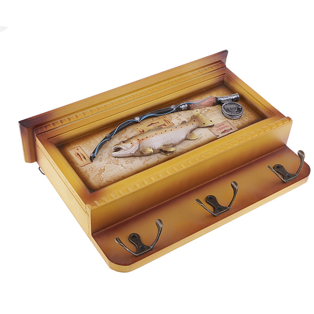 ผลิตภัณฑ์จากไม้-งานฝีมือ-กล่องเก็บกุญแจไม้-ตู้-กล่องเก็บของ-สำหรับตกแต่งผนัง