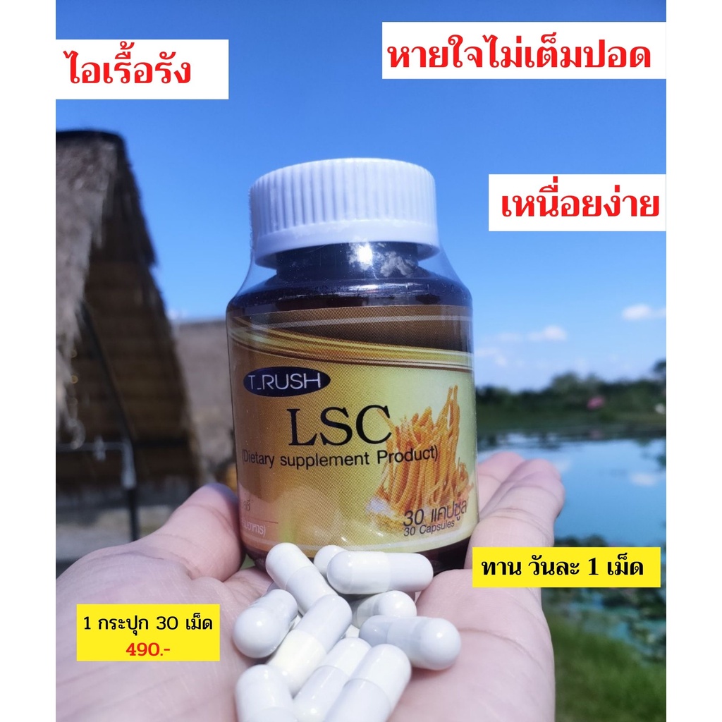 ส่งฟรี-ส่งไว-trush-lsc-ดีท็อกปอด-ภูมิแพ้-ไอจามเรื้อรัง-บำรุงและฟื้นฟูปอด-ป้องกันการเกิดมะเร็งปอดได้