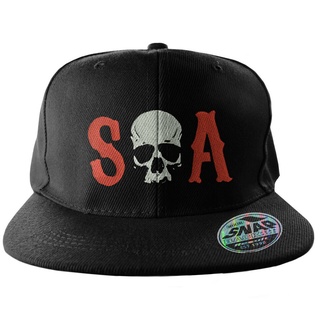 หมวกฮิปฮอป Snapback Sons Of Anarchy SOA สามารถปรับขนาดได้