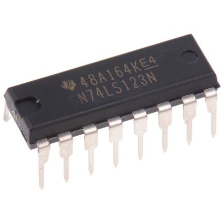 SN74123 74LS123 74123 74LS123N Dual Retriggerable One-Shot with Clear ...