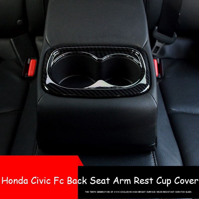 กรอบที่วางแก้วเบาะหลัง-สำหรับรถยนต์-honda-civic-fc