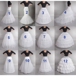 ขายดี เข็มขัดรัดชุดแต่งงานเจ้าสาว กระโปรง 3 วงกลม 6 เหล็กแข็ง แต่งลูกไม้ ยืดหยุ่น สําหรับเจ้าสาว hs504