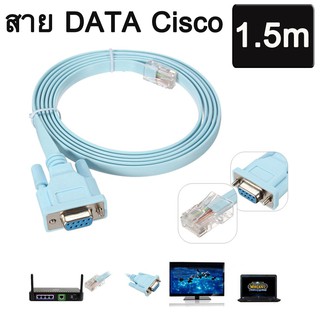 สาย DATA Cisco Cable RJ45 Cat5 Ethernet to Rs232 DB9 COM Port Serial Female Routers Network Adapter For Cisco Huawei.