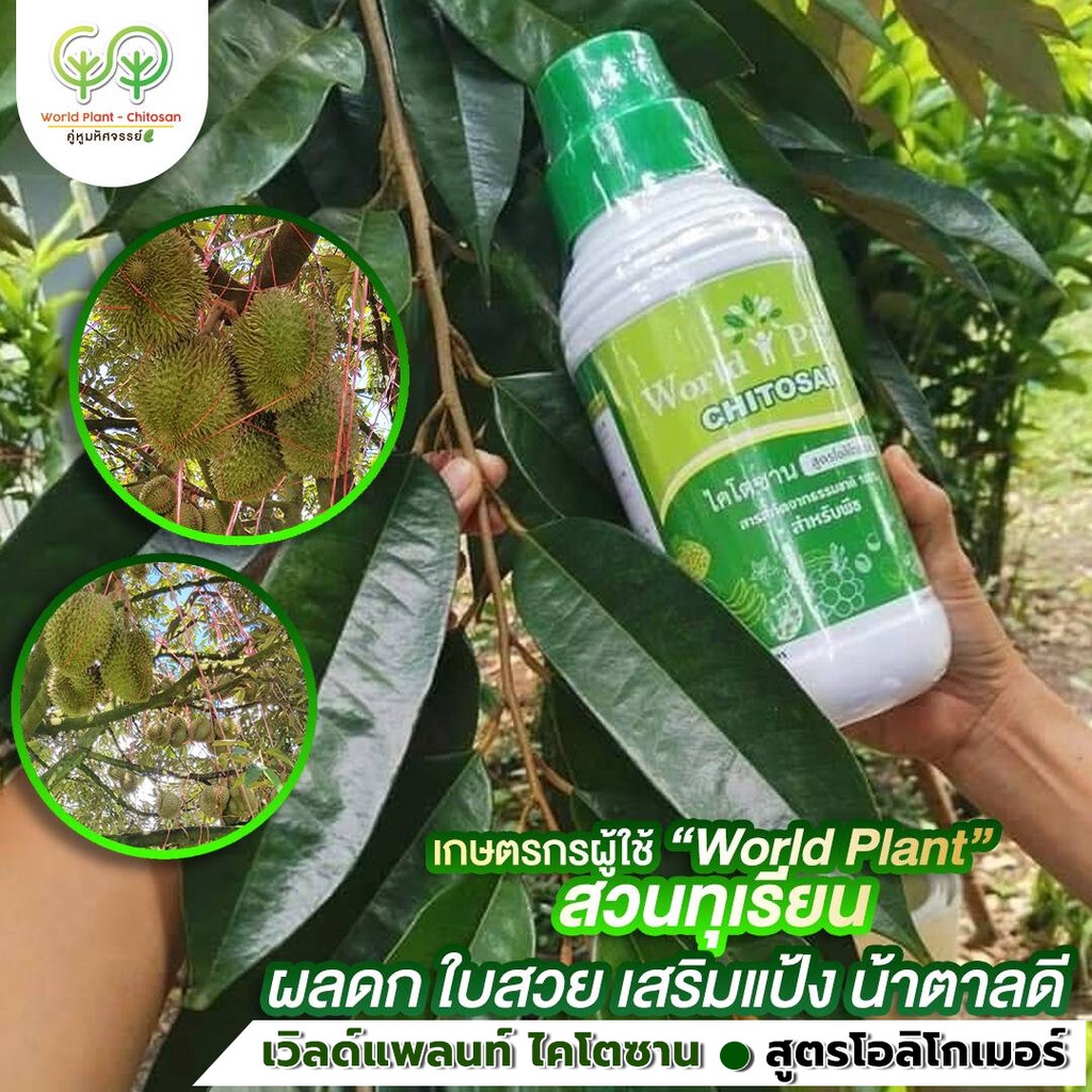 เวิลด์แพลนท์-ไคโตซาน-worldplant-chitosan-คู่หูมหัศจรรย์-เวิลด์แพลนท์-สารอาหารทางใบ-สารเพิ่มประสิทธิภาพ-ไคโตซาน-1-set